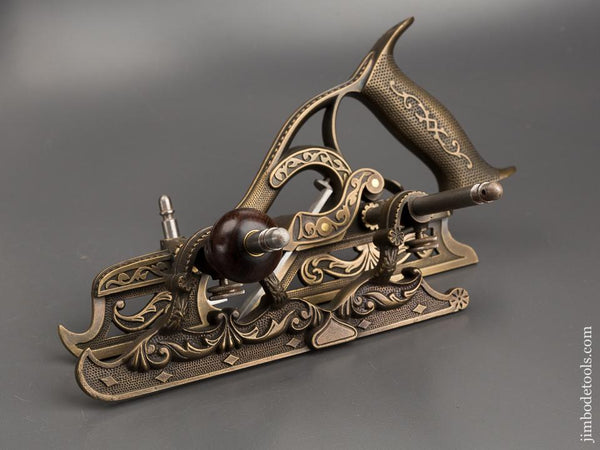 Full Size MILLERS Patent STANLEY No. 50 Plow Plane by PAUL HAMLER - 80966
