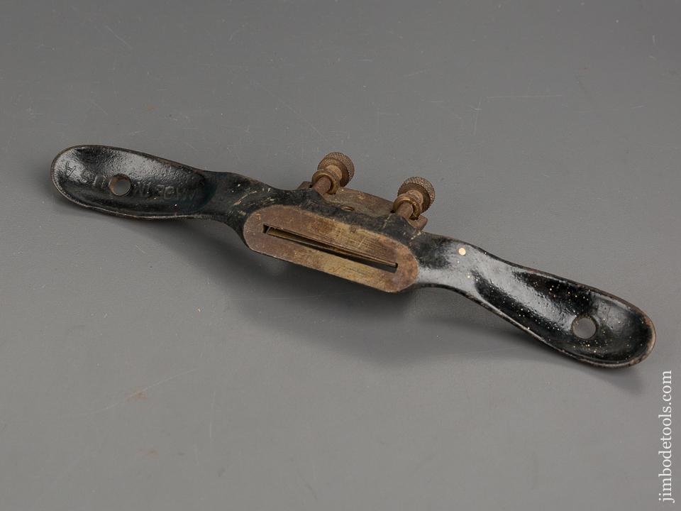 STANLEY No. 151 Flat Bottom Adjustable Spoke Shave -80967