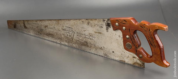 8 point 26 inch Crosscut DISSTON D23 Hand Saw - 80970