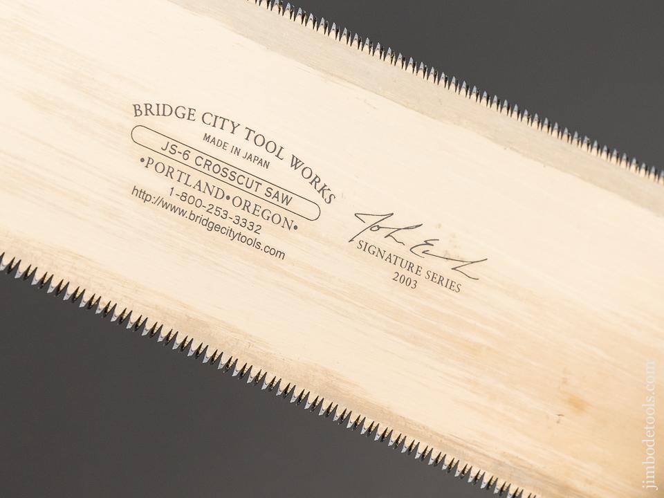 Unused! BRIDGE CITY TOOL WORKS JS-6 Japanese Saw MINT in Original Packaging - 80973