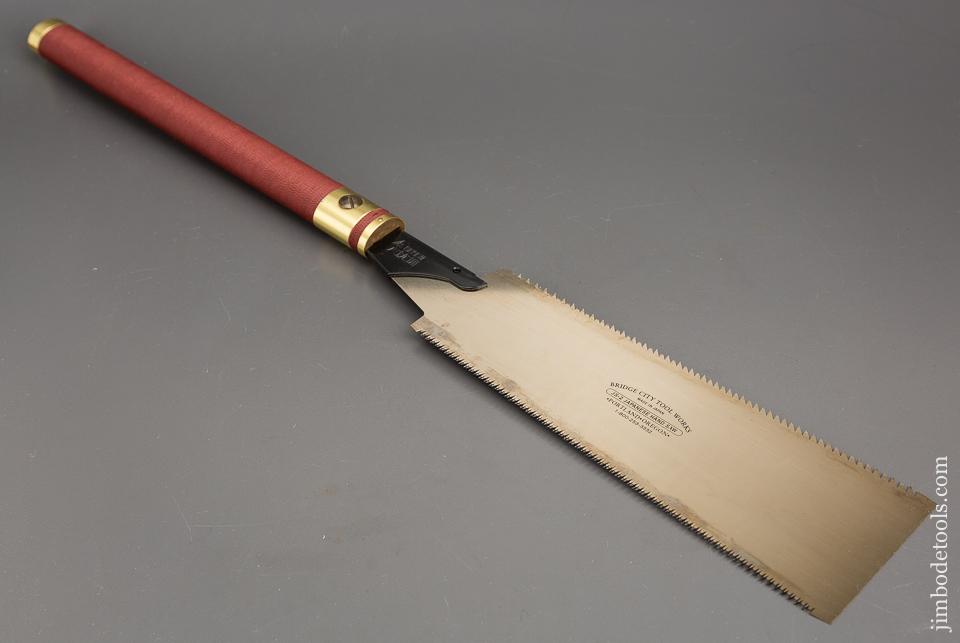 Unused! BRIDGE CITY TOOL WORKS JS-2 Japanese Hand Saw MINT in Original Packaging - 80974