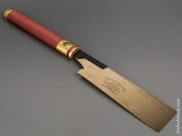 Unused! BRIDGE CITY TOOL WORKS JS-4 Japanese Saw MINT in Original Packaging - 80975