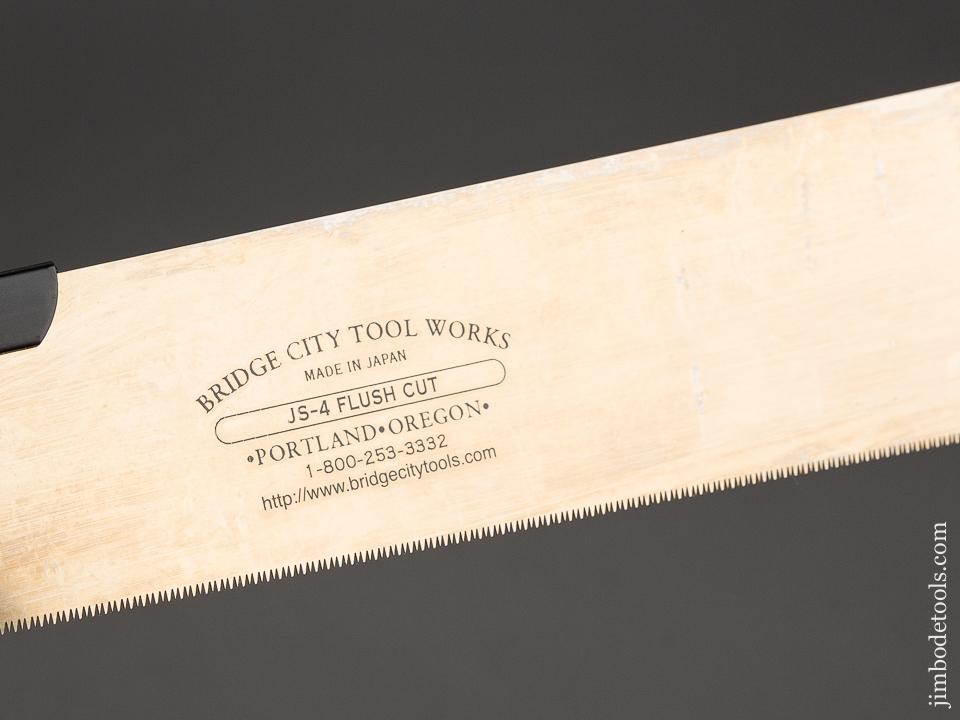 Unused! BRIDGE CITY TOOL WORKS JS-4 Japanese Saw MINT in Original Packaging - 80975