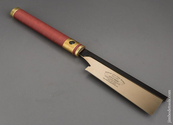 Unused! BRIDGE CITY TOOL WORKS JS-5 Japanese Saw MINT in Original Packaging - 80976