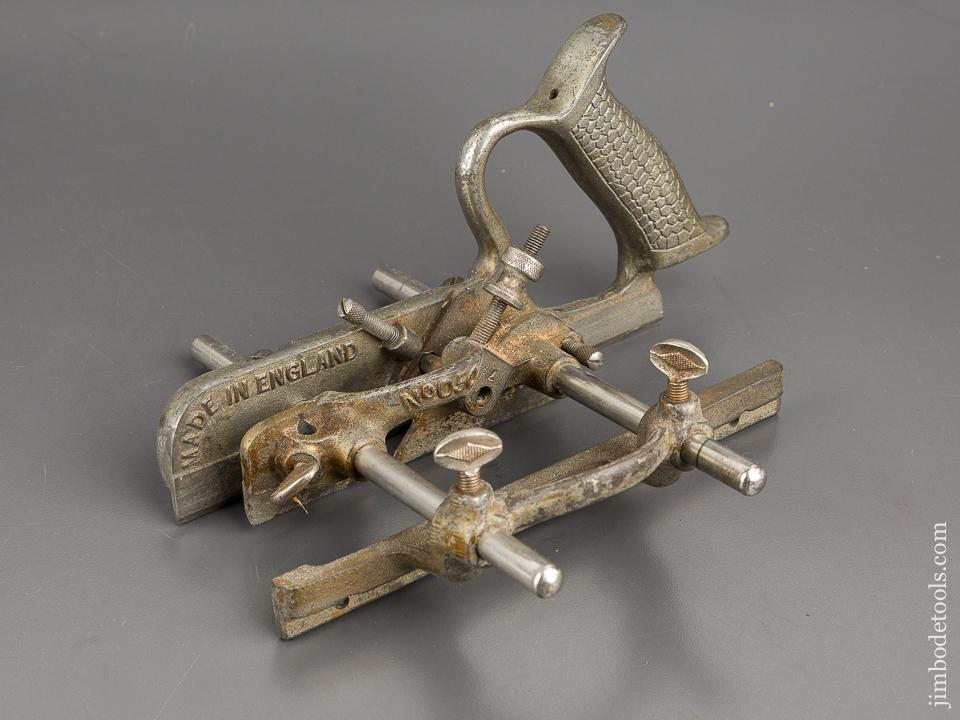 RECORD No. 050 Plough Plane 100% COMPLETE in Original Box - 80993