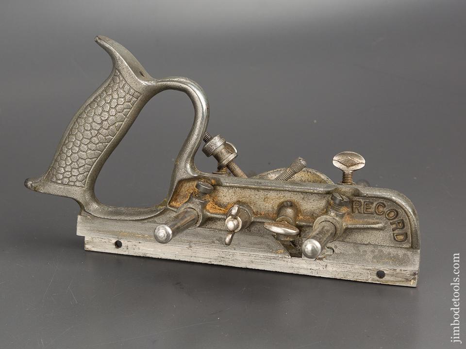 RECORD No. 050 Plough Plane 100% COMPLETE in Original Box - 80993