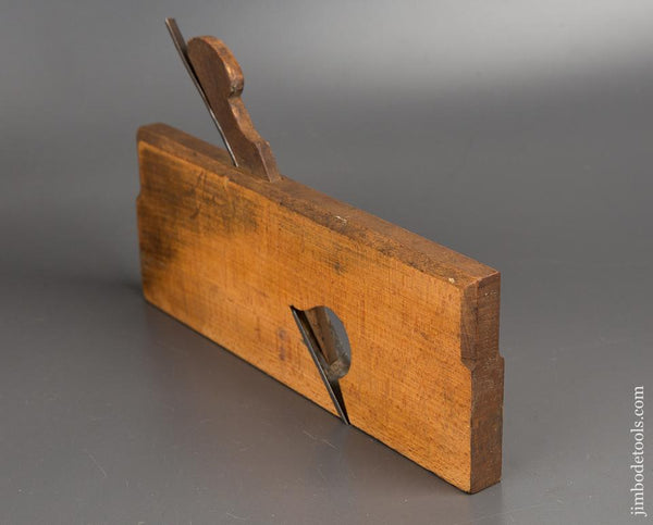 5/8 inch THOS IBBOTSON Rabbet Plane circa 1823-1909 Sheffield - 81004