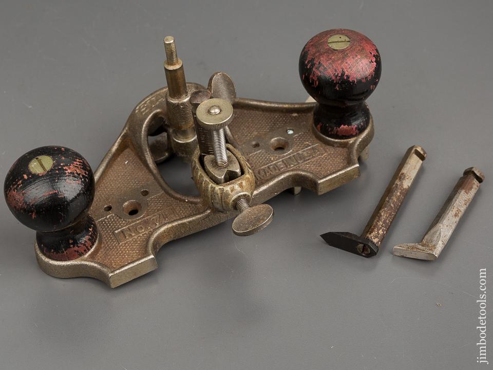 STANLEY No. 71 Router Plane 100% COMPLETE - 81005