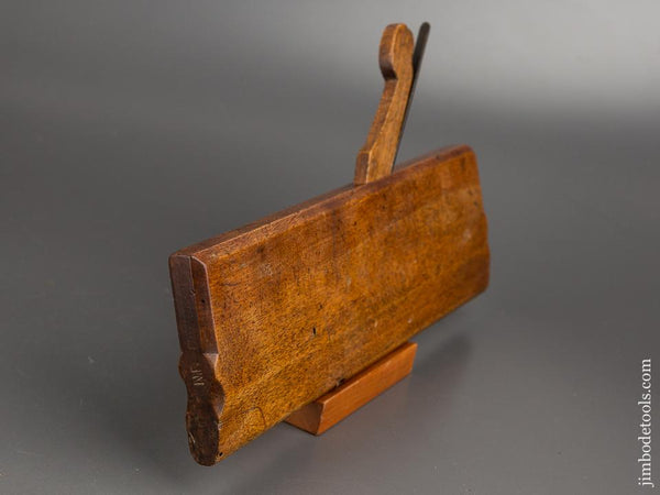 Extra Fine! 18th Century 10 Inch Yellow Birch Halving Plane by JO FULLER PROVIDENCE - 81009U
