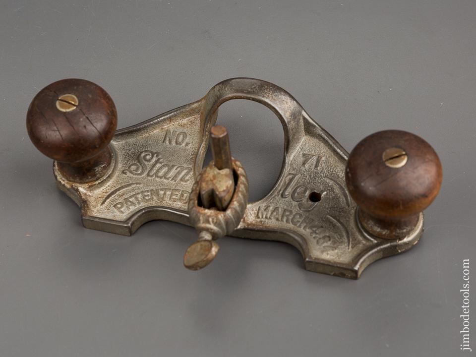 STANLEY No. 71 Router Plane with 1/4 inch Cutter - 81010