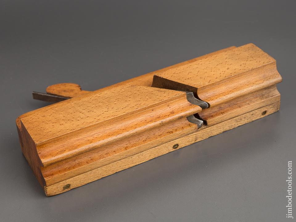 CASEY & CO Washboard and Follow Plane circa 1830s-50s EXTRA FINE - 81013