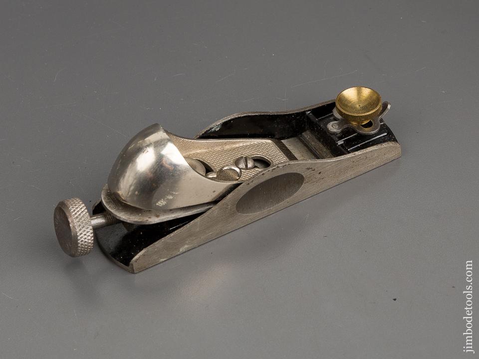 STANLEY No. 60 Low Angle Block Plane MINT in Original Box - 81022