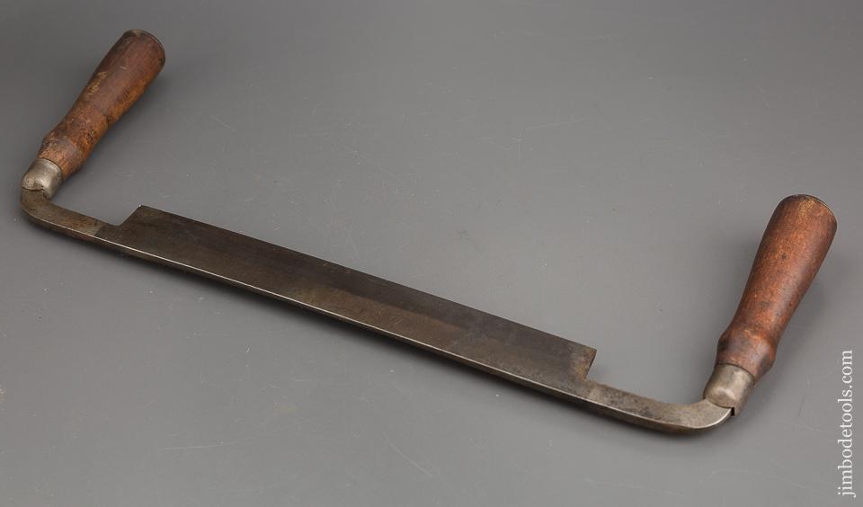 Ten inch WITHERBY Draw Knife - 81024