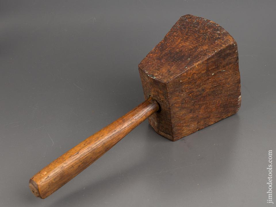One pound Burl Mallet - 81026