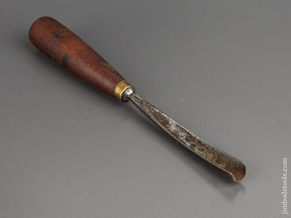 5/8 x 9 3/4 inch BUCK BROS No. 20 Sweep Gouge - 81033