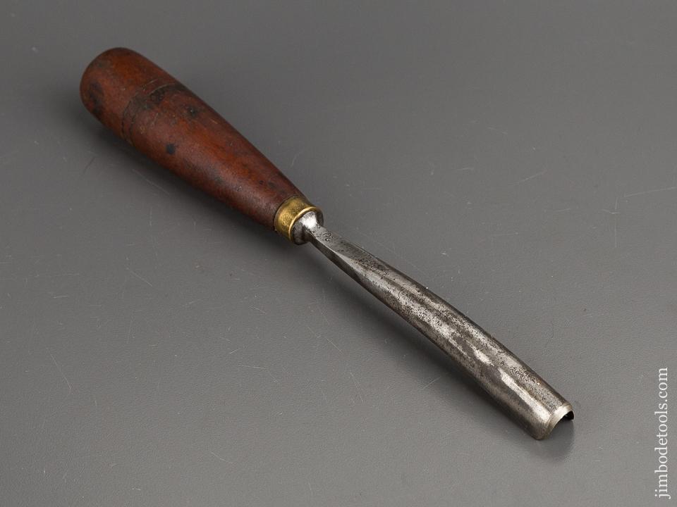 5/8 x 9 3/4 inch BUCK BROS No. 20 Sweep Gouge - 81033