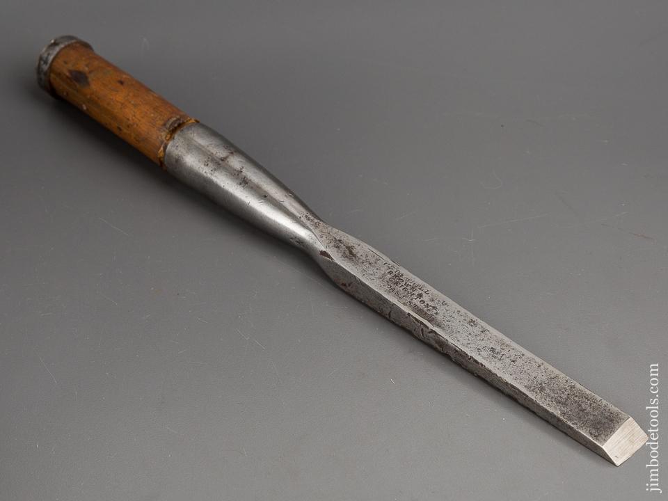 3/4 x 15 1/4 inch UNDERHILL BROWN & CREIGHTON Heavy Mortise Chisel - 81034