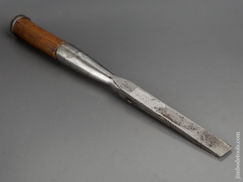 3/4 x 15 1/4 inch UNDERHILL BROWN & CREIGHTON Heavy Mortise Chisel - 81034