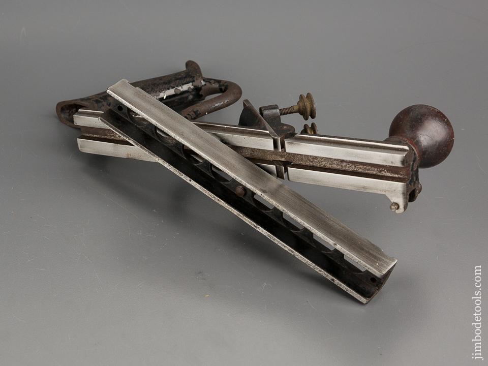 STANLEY No. 49 Swing Fence Tongue & Groove Plane Type 1 circa 1876-98 - 81035