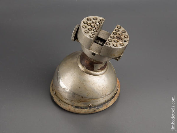  ACKLEY Patent March 20 1906 Graver's Ball Vise - 81041R