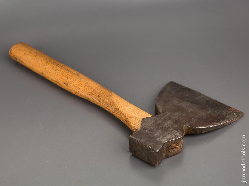 Extra Fine! EVANSVILLE AXE CO Single Bevel Side Axe - 81041
