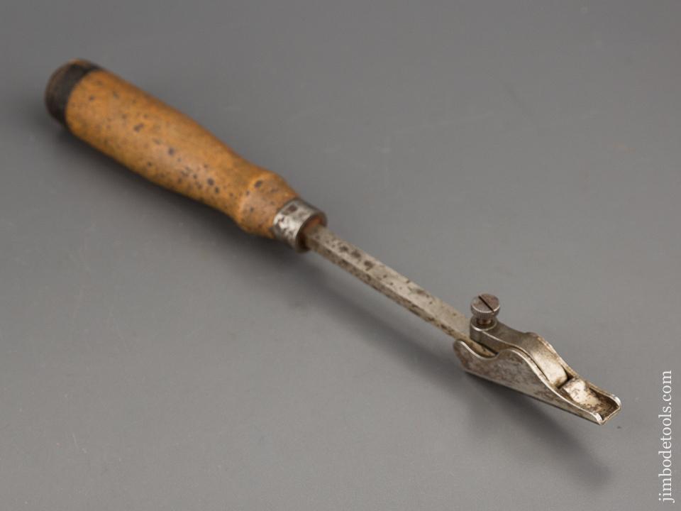Type One STANLEY No. 96 Chisel Gauge/Blind Nailing Plane circa 1888-1906 FINE - 81043