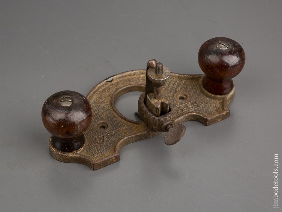 STANLEY No. 71 1/2 Router Plane with 1/2 inch Cutter - 81044