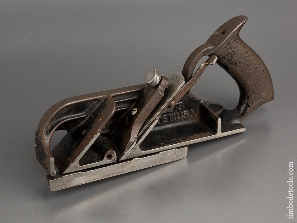 100% Complete STANLEY No. 78 Duplex, Rabbet, and Filletster Plane - 81049