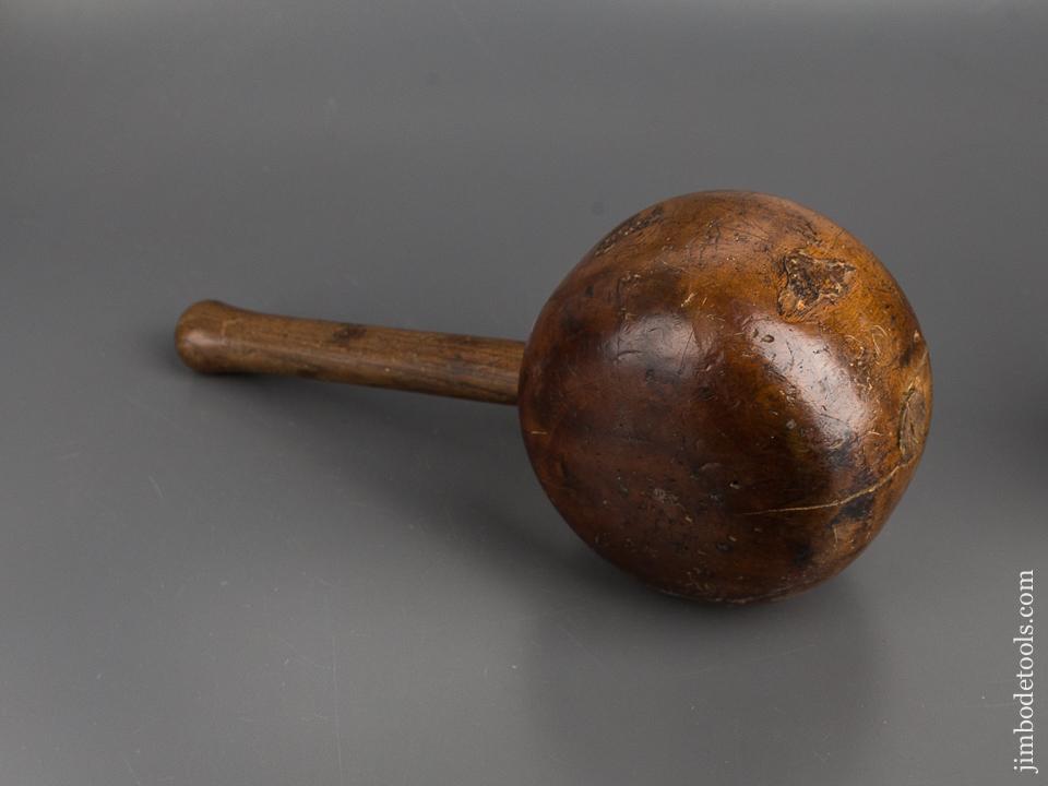 5 x 11 3/4 inch Lignum Saddle maker's Mallet - 81050R