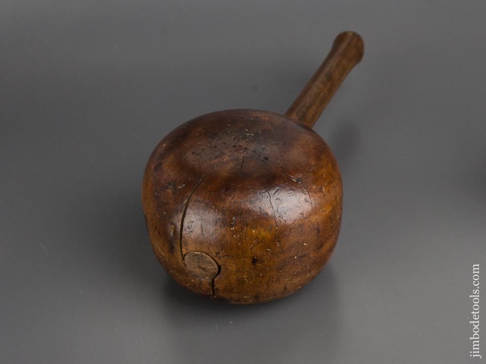 5 x 11 3/4 inch Lignum Saddle maker's Mallet - 81050R