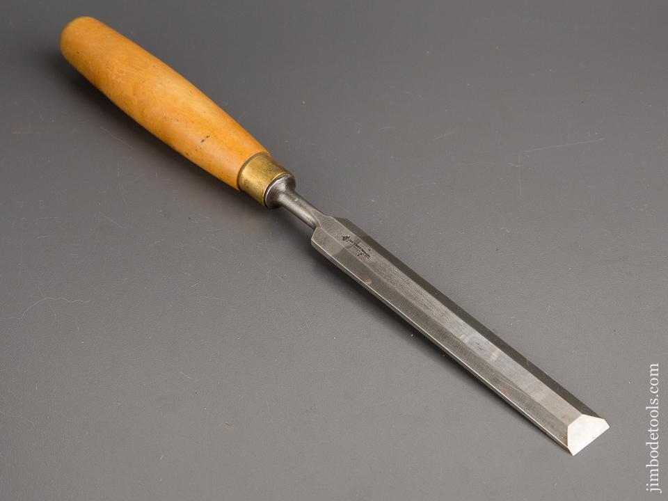 3/4 x 12 inch MARPLES Boxwood Handled English Paring Chisel - 81058