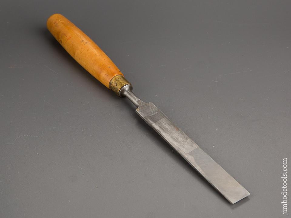 3/4 x 12 inch MARPLES Boxwood Handled English Paring Chisel - 81058