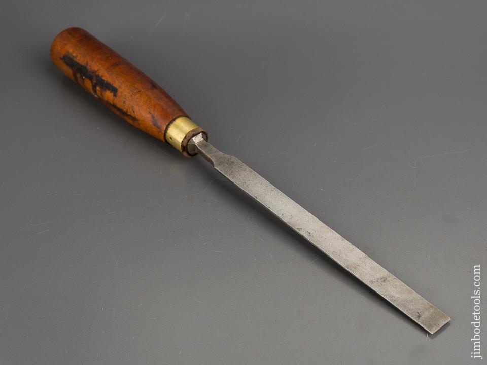 5/8 x 14 1/2 inch HEARNSHAW BROS Boxwood Handled English Paring Chisel - 81059