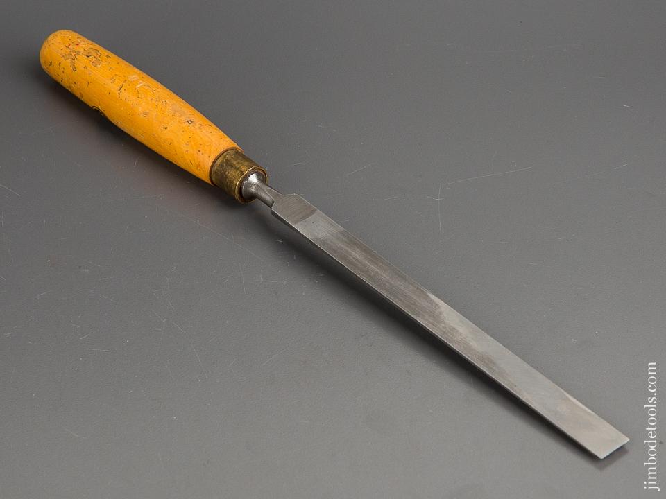 1/2 x 12 inch MARPLES Boxwood Handled English Paring Chisel with Decal - 81060