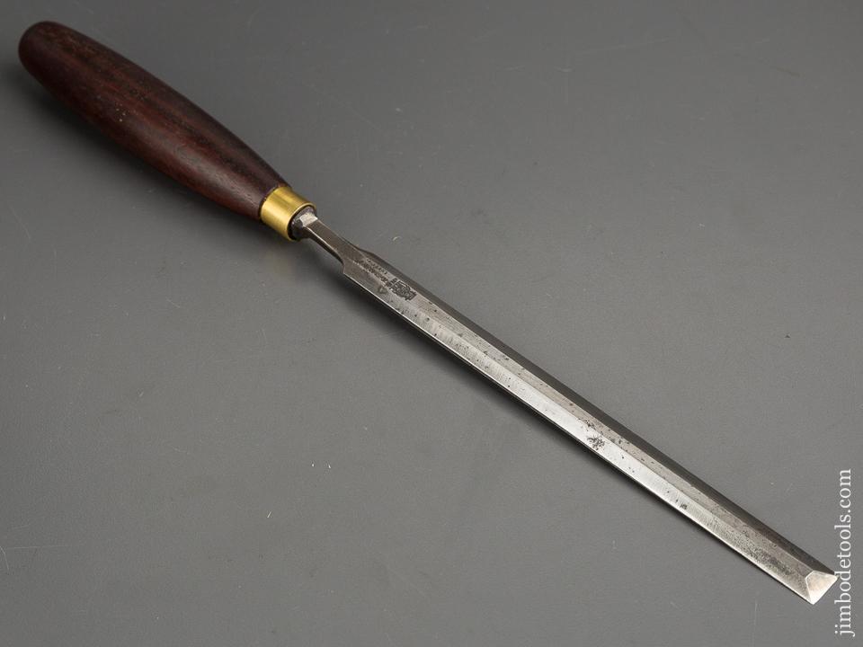 1/2 x 13 1/2 inch HERRING BROS Rosewood Handled English Paring Chisel - 81061