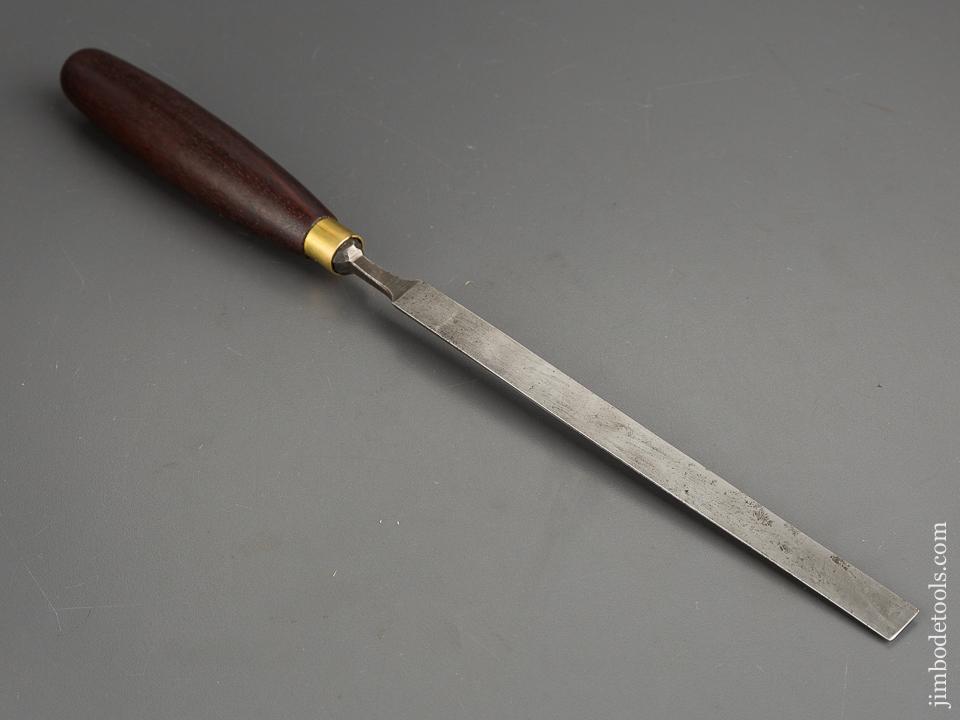 1/2 x 13 1/2 inch HERRING BROS Rosewood Handled English Paring Chisel - 81061