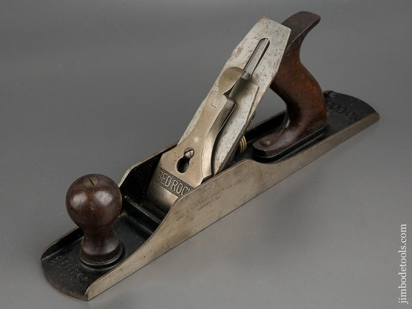 Awesome STANLEY No. 605 BEDROCK Jack Plane Type 6 circa 1912-21  - 81068