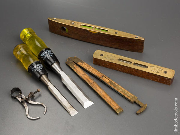 Job Lot of Six Tools - 81084