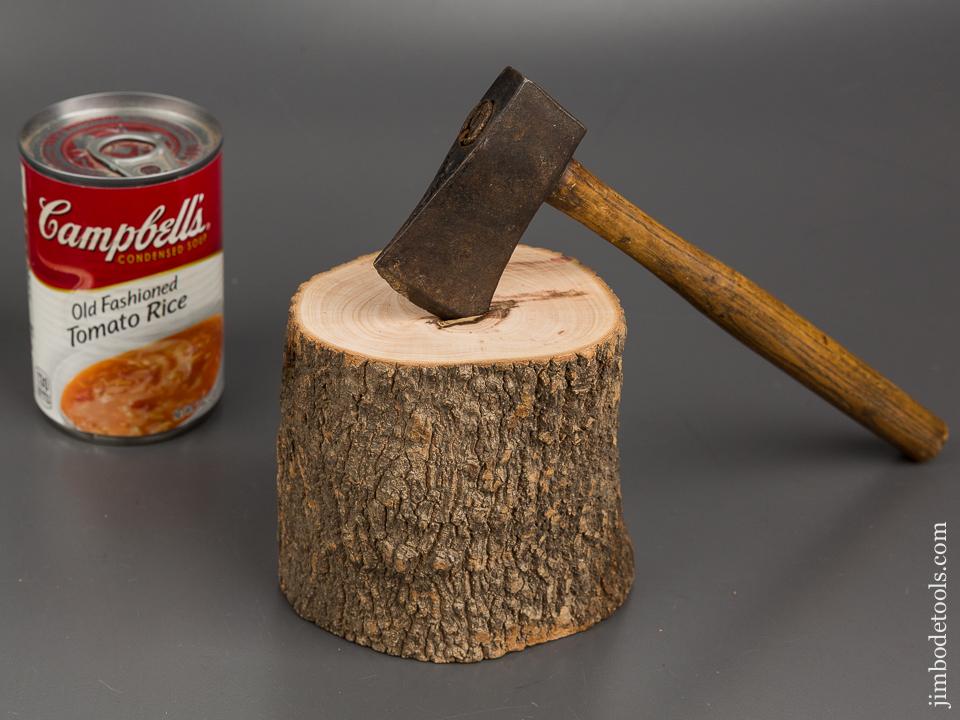 MINT Nine inch Axe with Stump - 81088