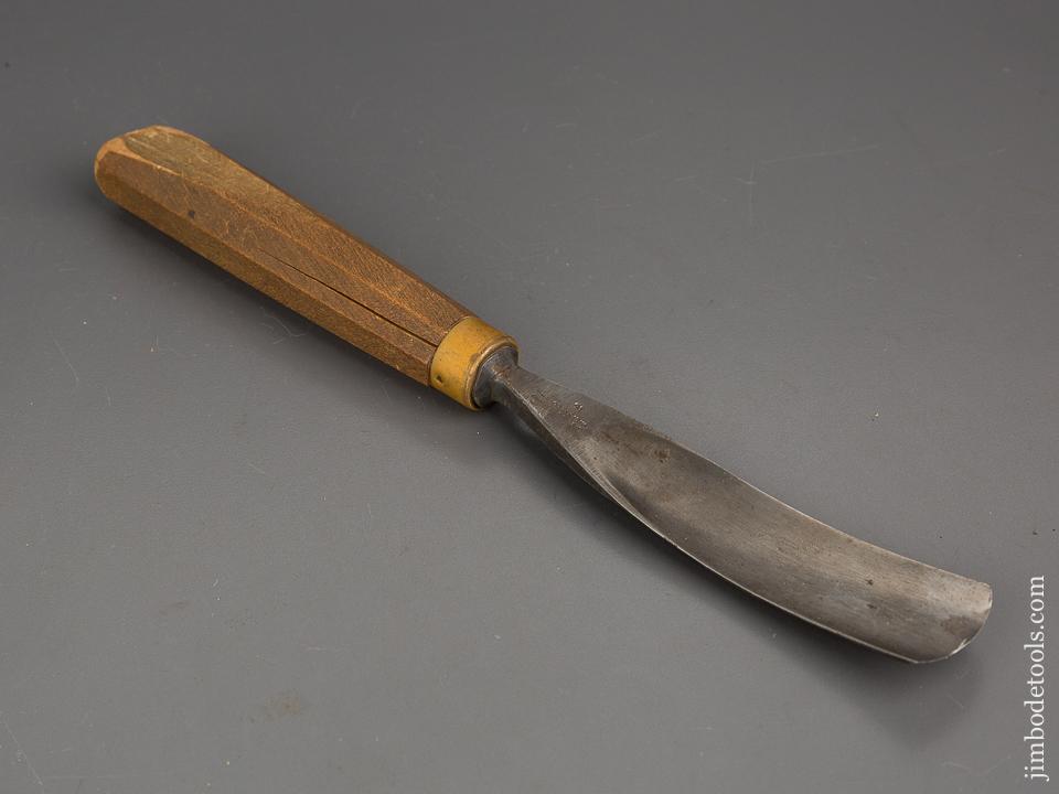 FAT 1 15/16 x 11 inch ADDIS No. 15 Sweep Tang Gouge - 81093