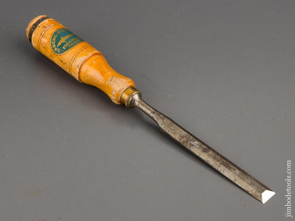 1/2 x 9 78 inch E.A. BERG ESKILSTUNA Tang Chisel with Decal - 81097