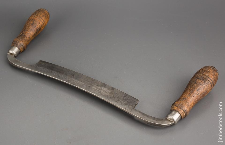 Eight inch BUHL Draw Knife - 81101