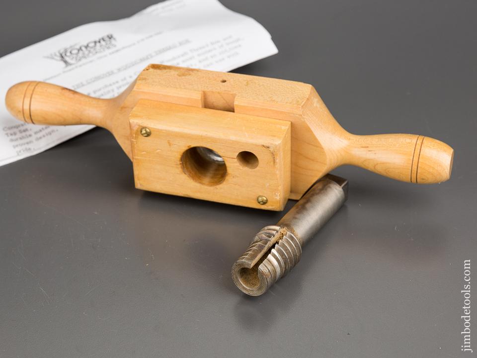 One inch CONOVER USA Thread Box & Tap - 81104