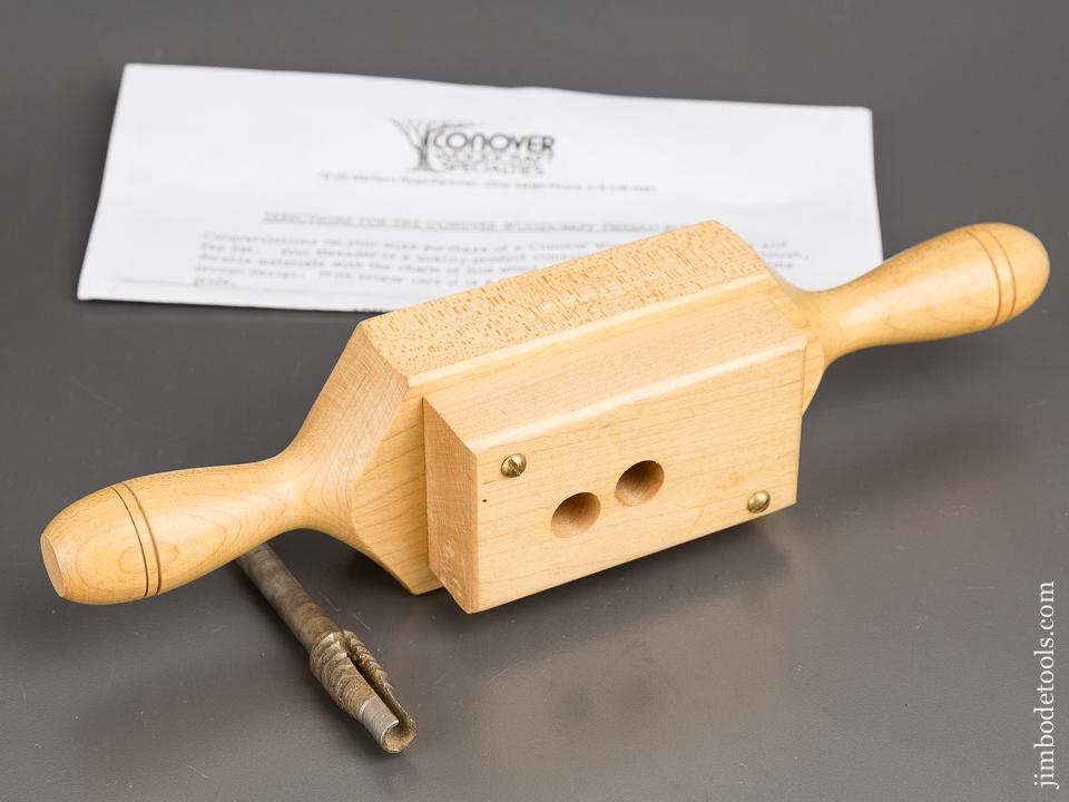 1/2 inch CONOVER USA Thread Box & Tap - 81105