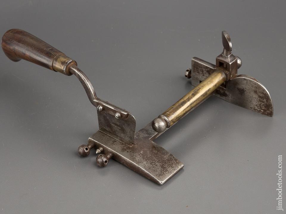 HILGER & SOHNE Germany Leather Plow - 81107