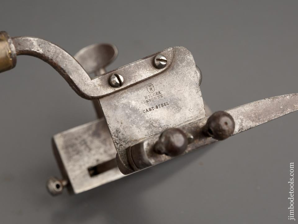 HILGER & SOHNE Germany Leather Plow - 81107