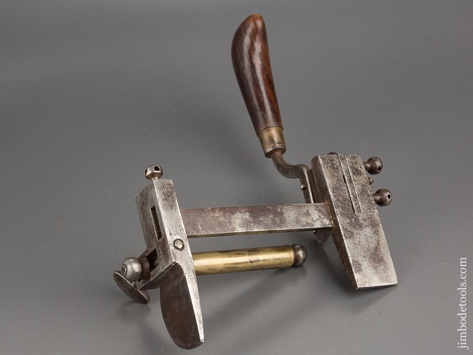 HILGER & SOHNE Germany Leather Plow - 81107