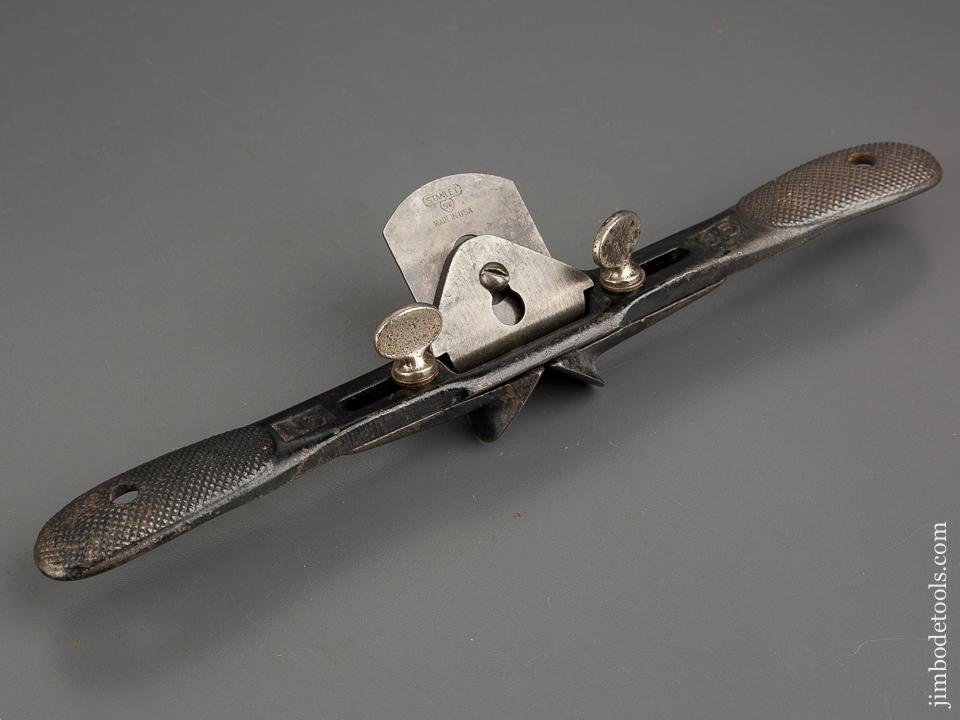 STANLEY No. 65 HAYNES February 27, 1885 Patent Chamfer Shave - 81109