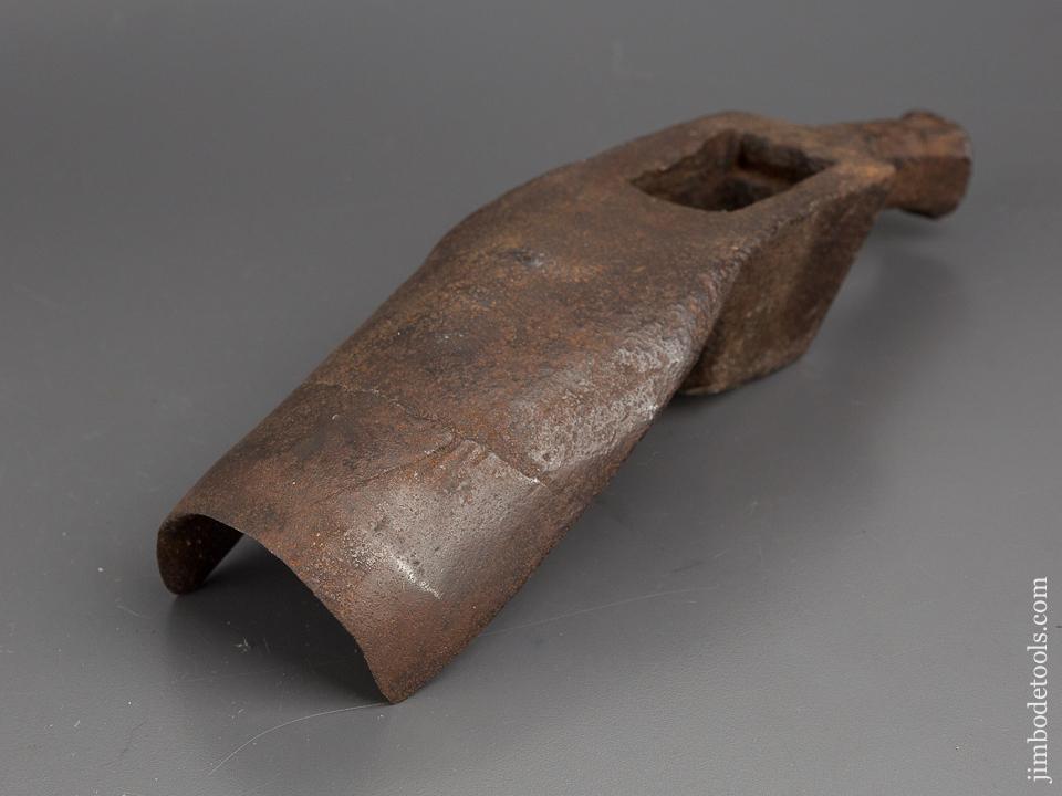Early Hand forged Gutter Adze - 81118R