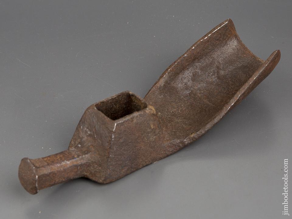 Early Hand forged Gutter Adze - 81118R